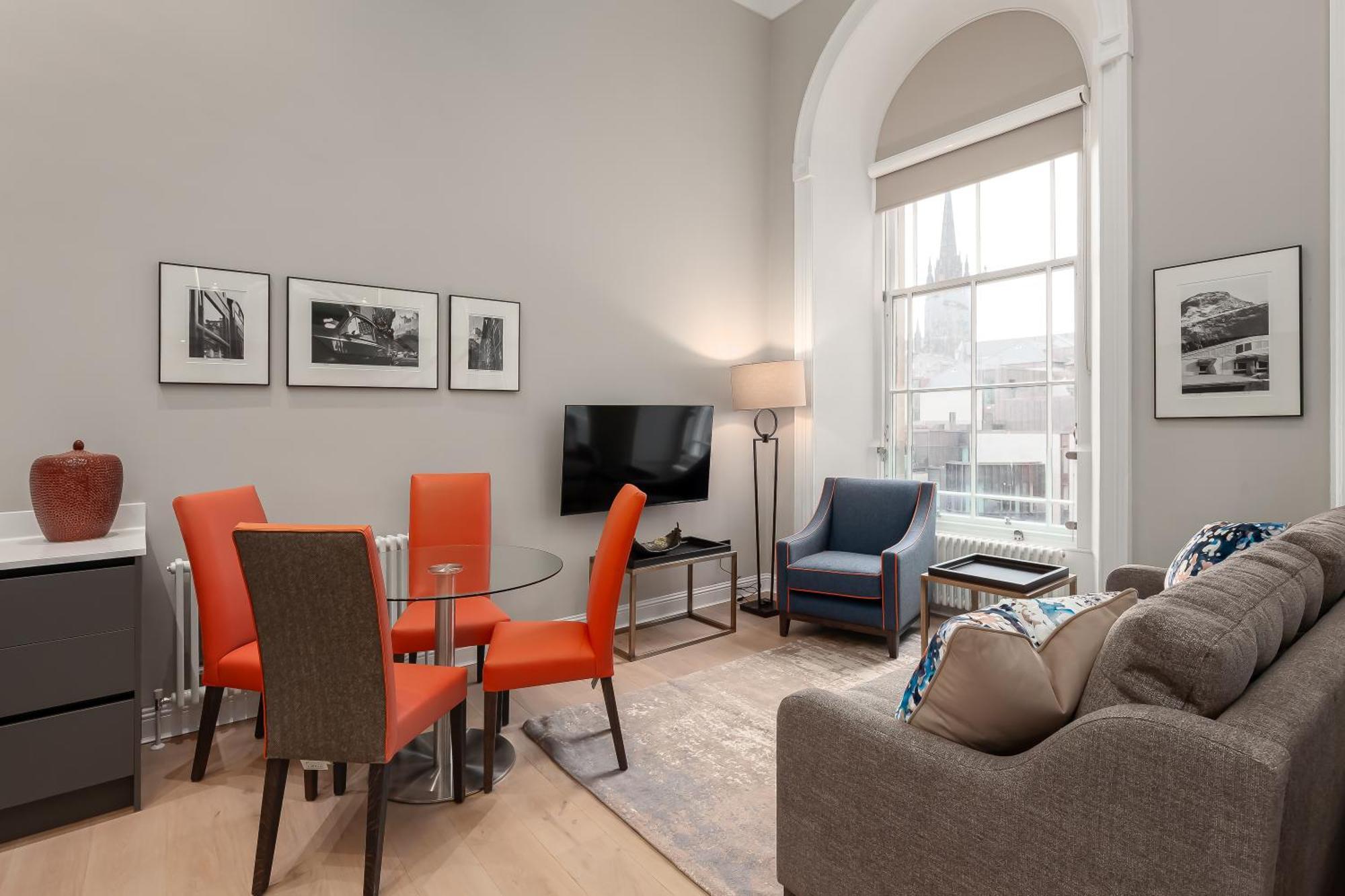 Apartment Destiny Scotland George Iv Edinburgh