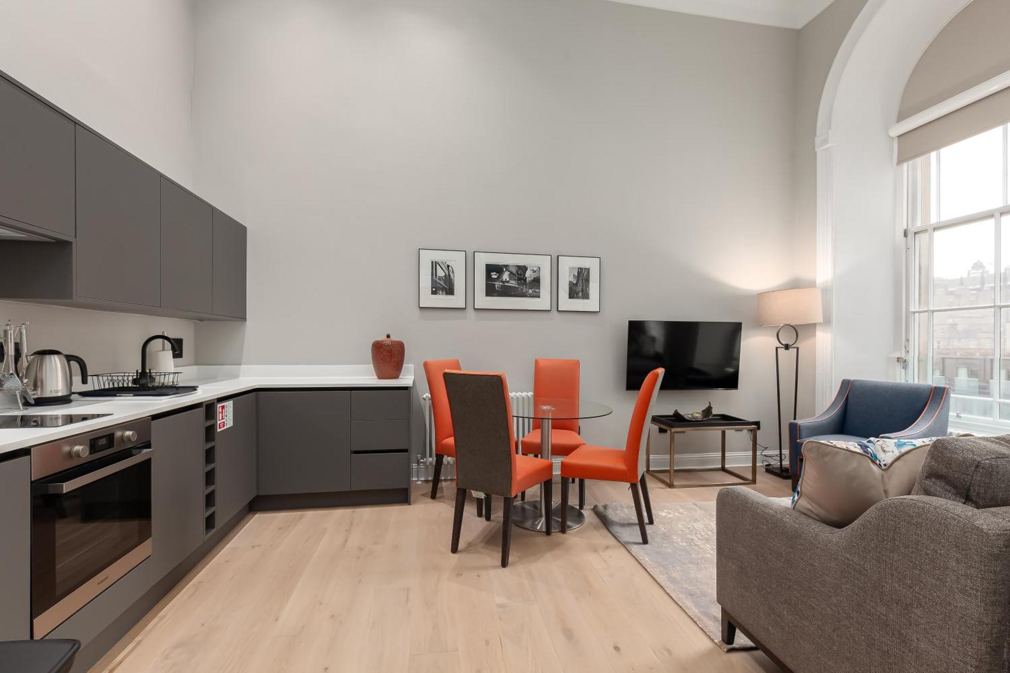 Apartment Destiny Scotland George Iv