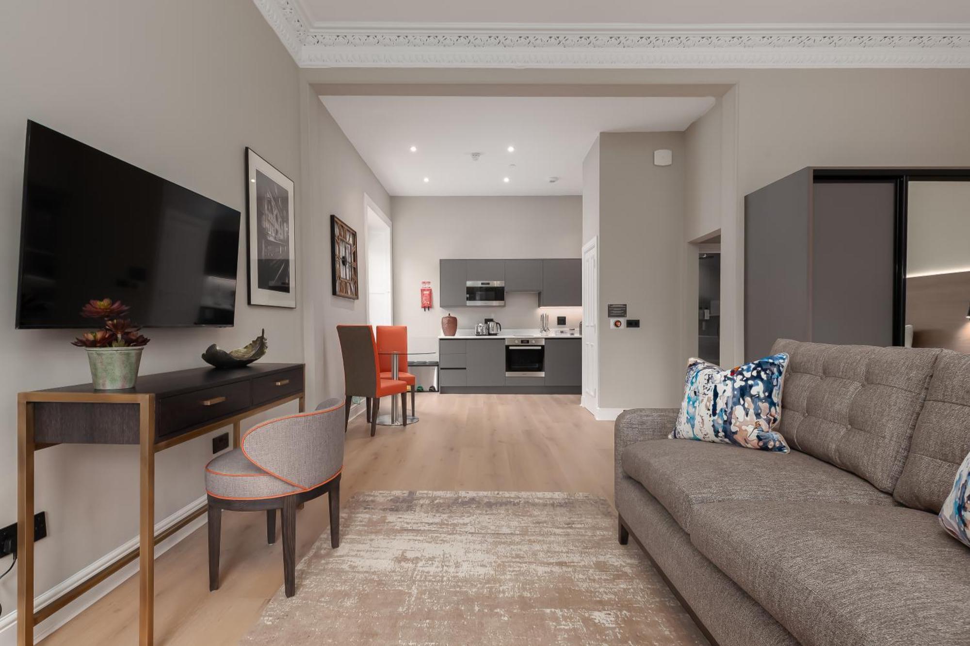 Apartment Destiny Scotland George Iv