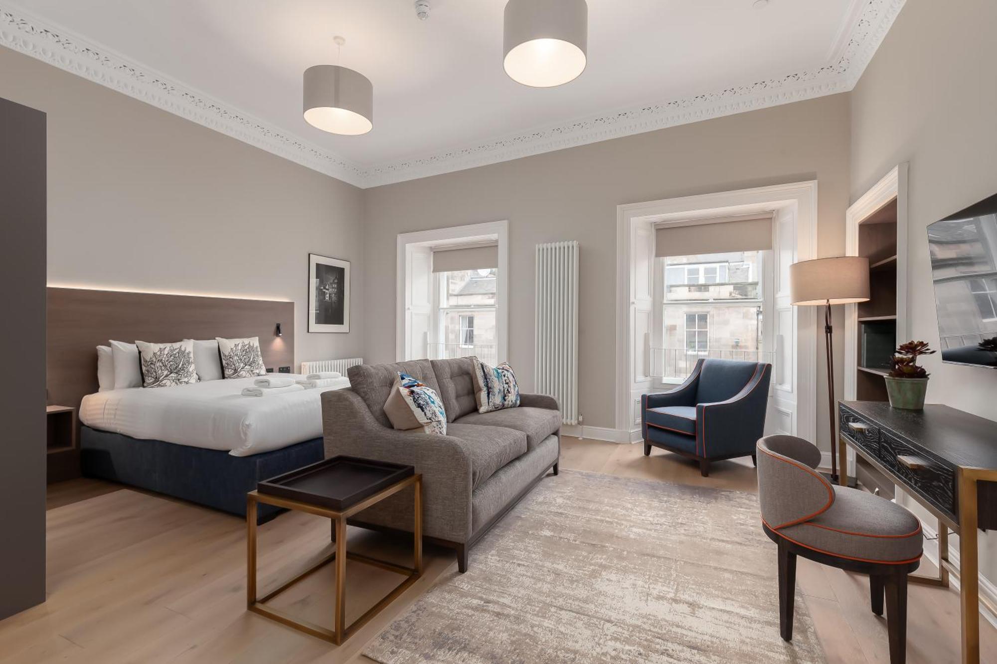 Apartment Destiny Scotland George Iv