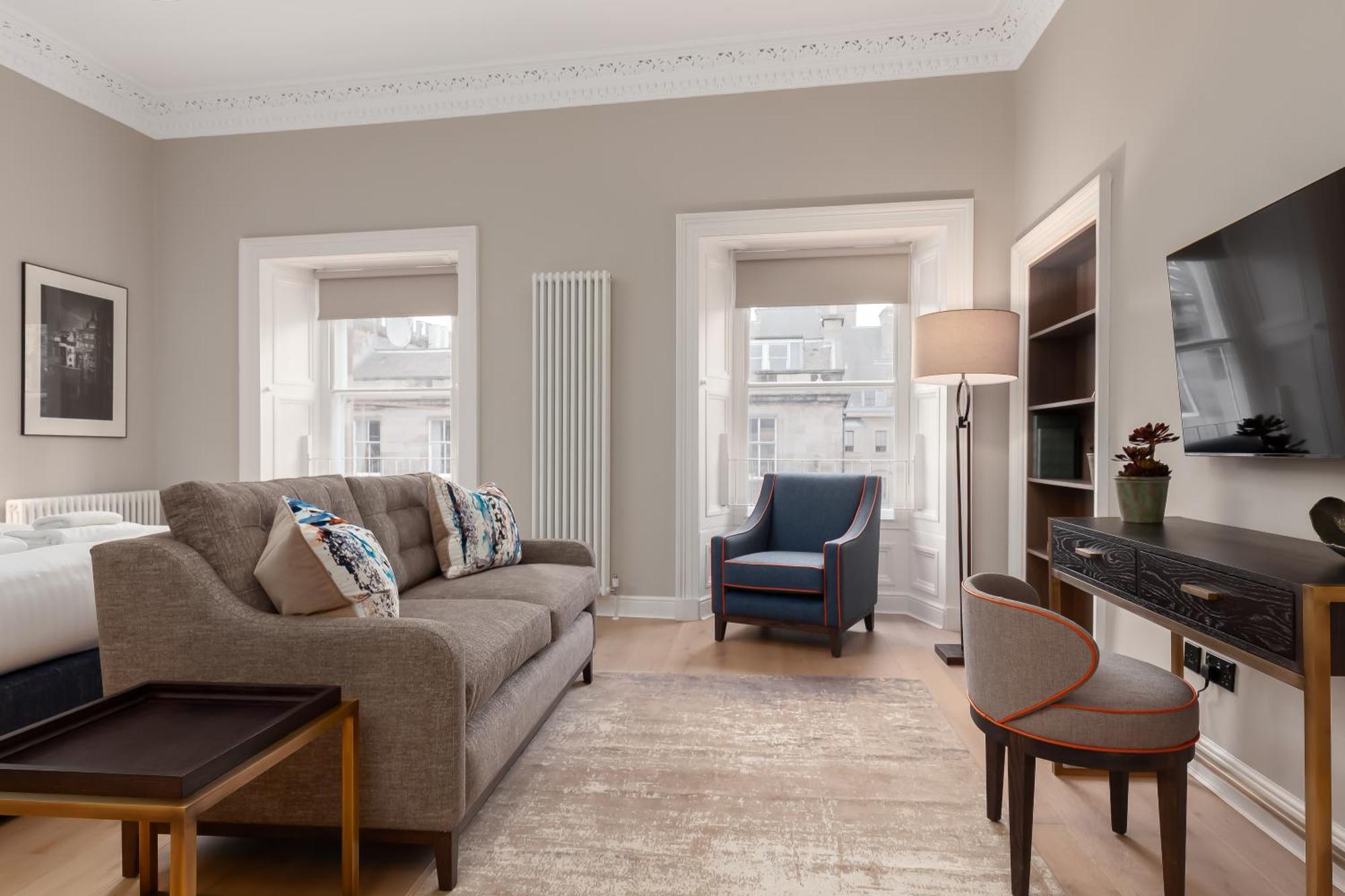 Apartment Destiny Scotland George Iv *