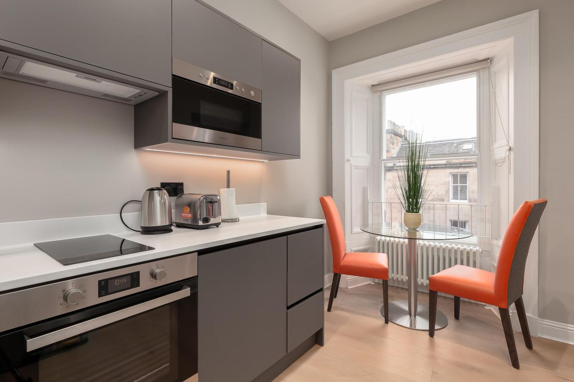 Apartment Destiny Scotland George Iv