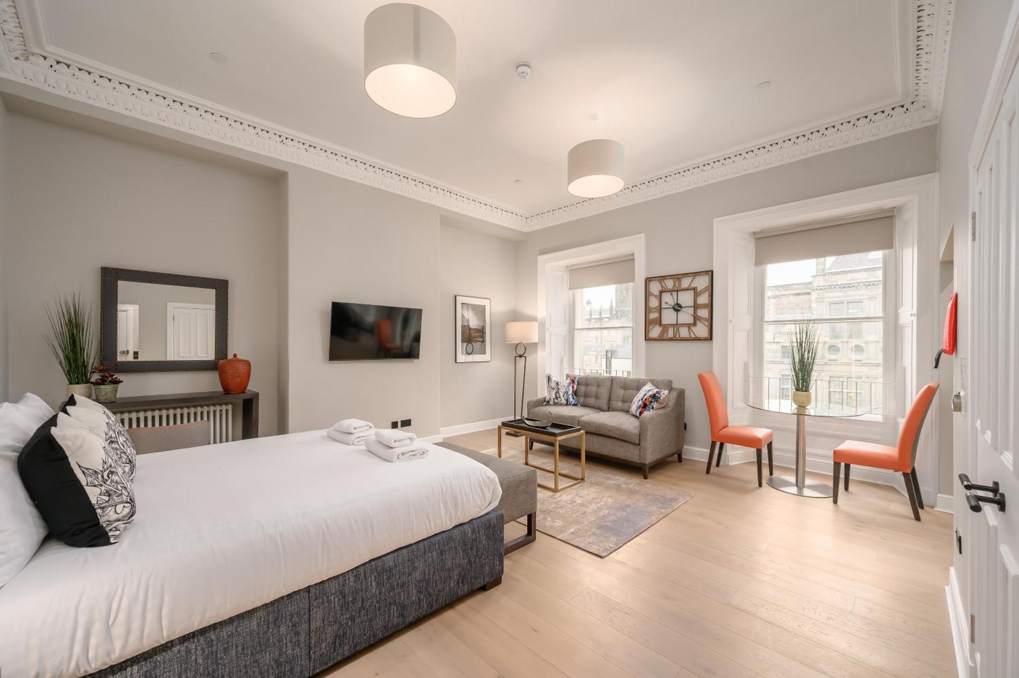 Apartment Destiny Scotland George Iv Edinburgh