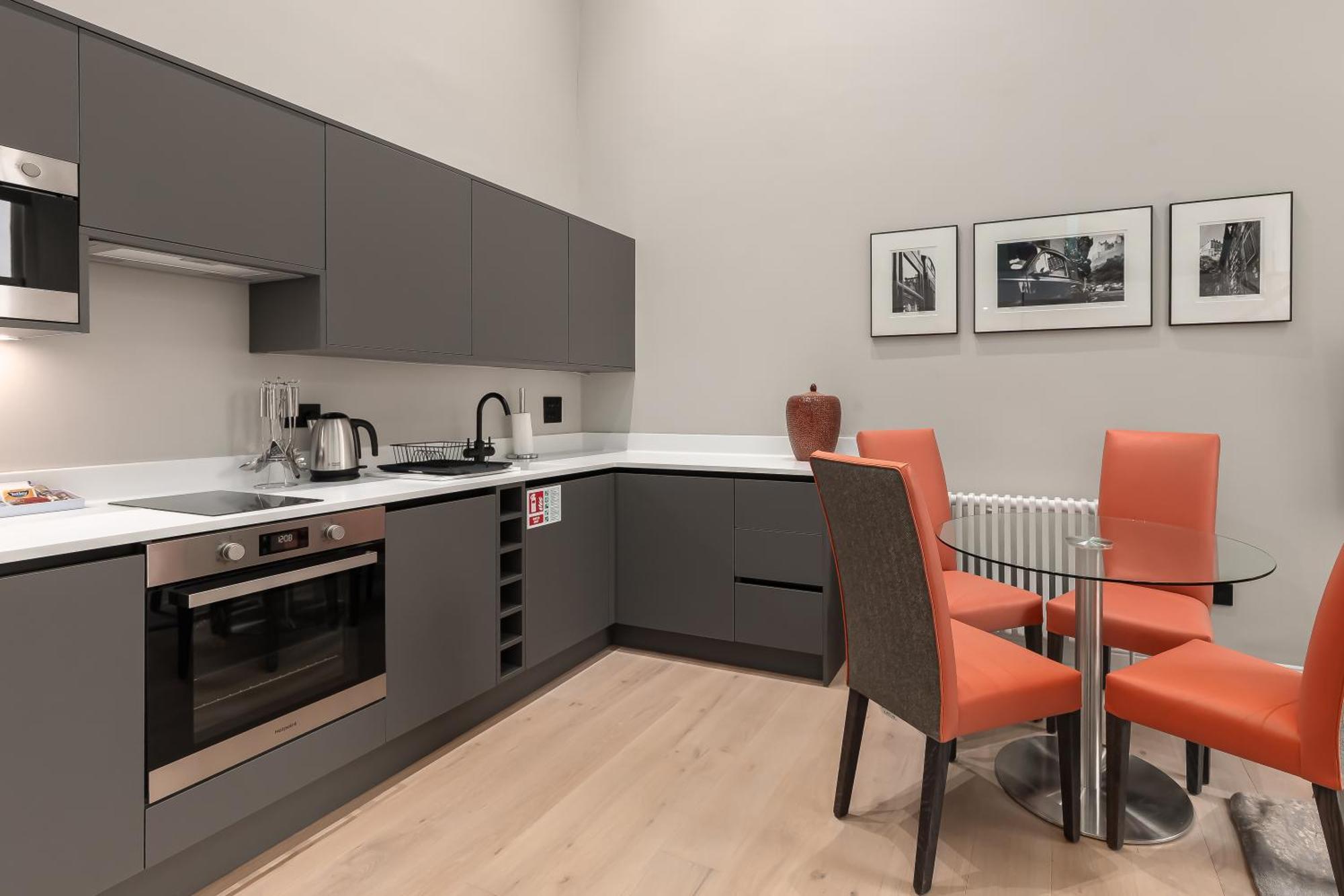 Apartment Destiny Scotland George Iv *